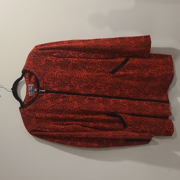 New Guillaume Jacquard zip front cardigan - Picture 2 of 9